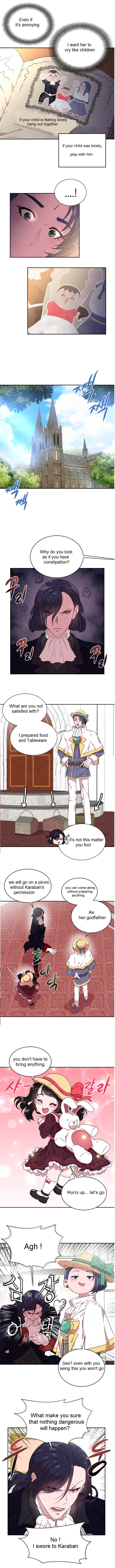 I Was Born as the Demon Lord’s Daughter Chapter 7 - Page 3