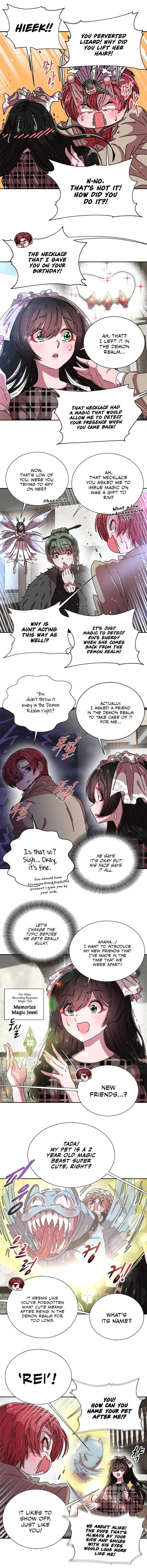 I Was Born as the Demon Lord’s Daughter Chapter 73 - Page 2