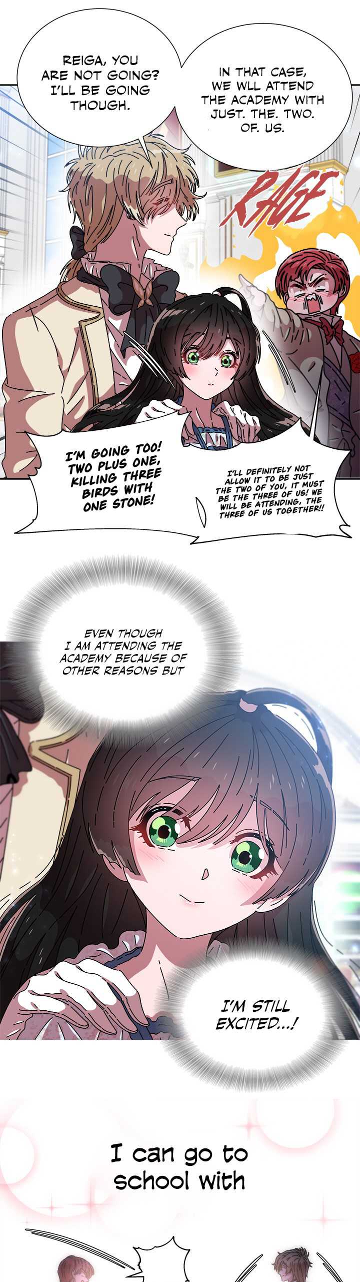 I Was Born as the Demon Lord’s Daughter Chapter 79 - Page 1