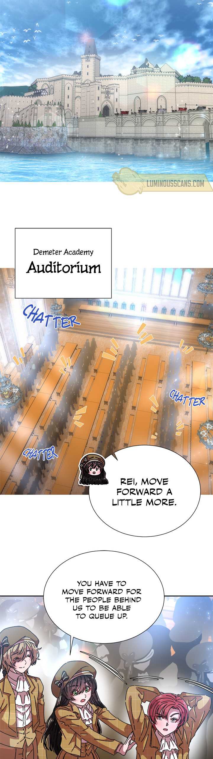 I Was Born as the Demon Lord’s Daughter Chapter 79 - Page 14