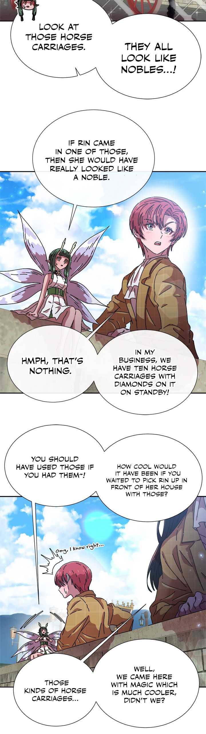 I Was Born as the Demon Lord’s Daughter Chapter 79 - Page 9