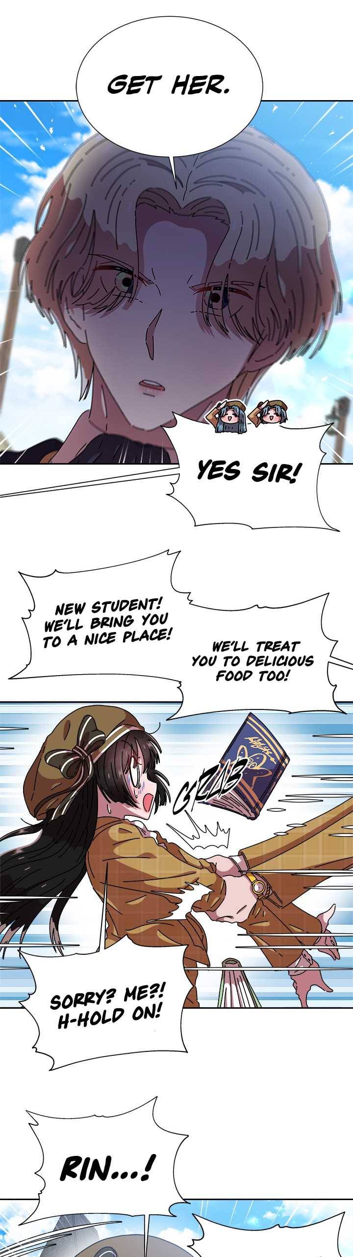 I Was Born as the Demon Lord’s Daughter Chapter 80 - Page 1
