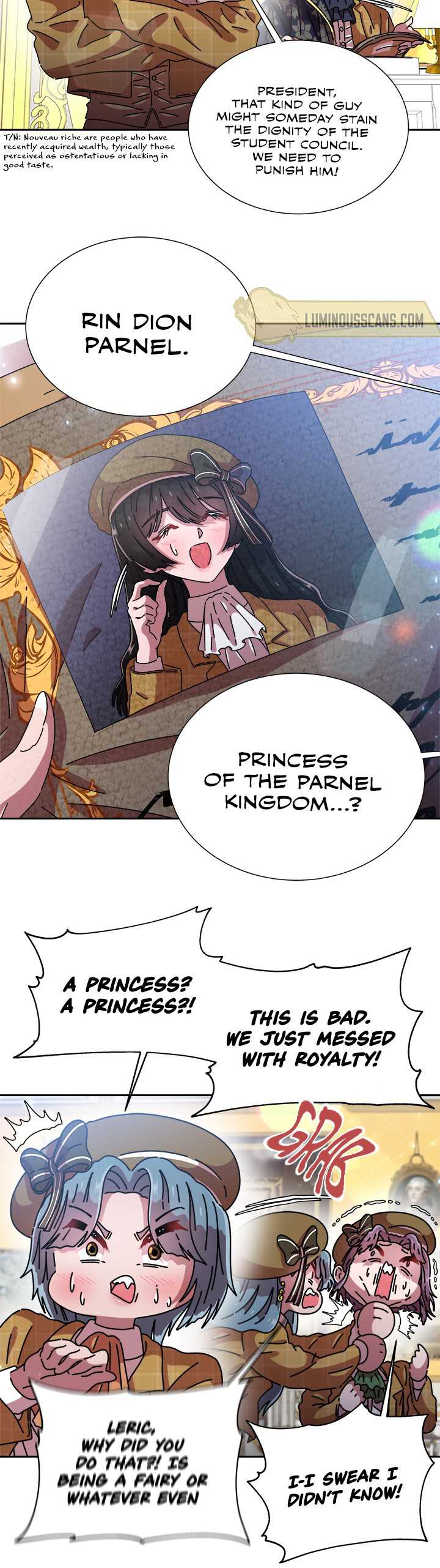 I Was Born as the Demon Lord’s Daughter Chapter 80 - Page 21