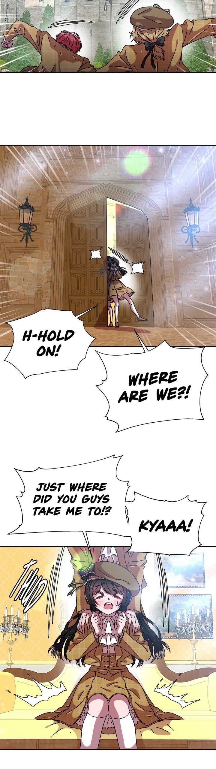 I Was Born as the Demon Lord’s Daughter Chapter 80 - Page 3
