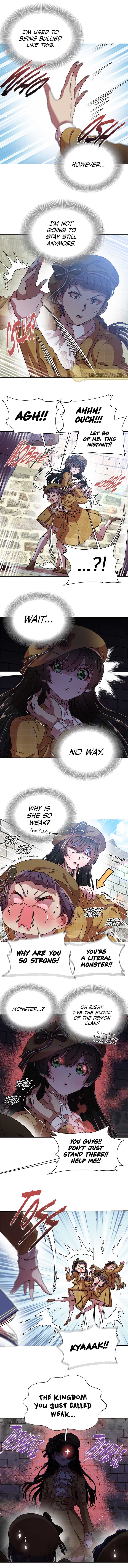 I Was Born as the Demon Lord’s Daughter Chapter 81 - Page 3
