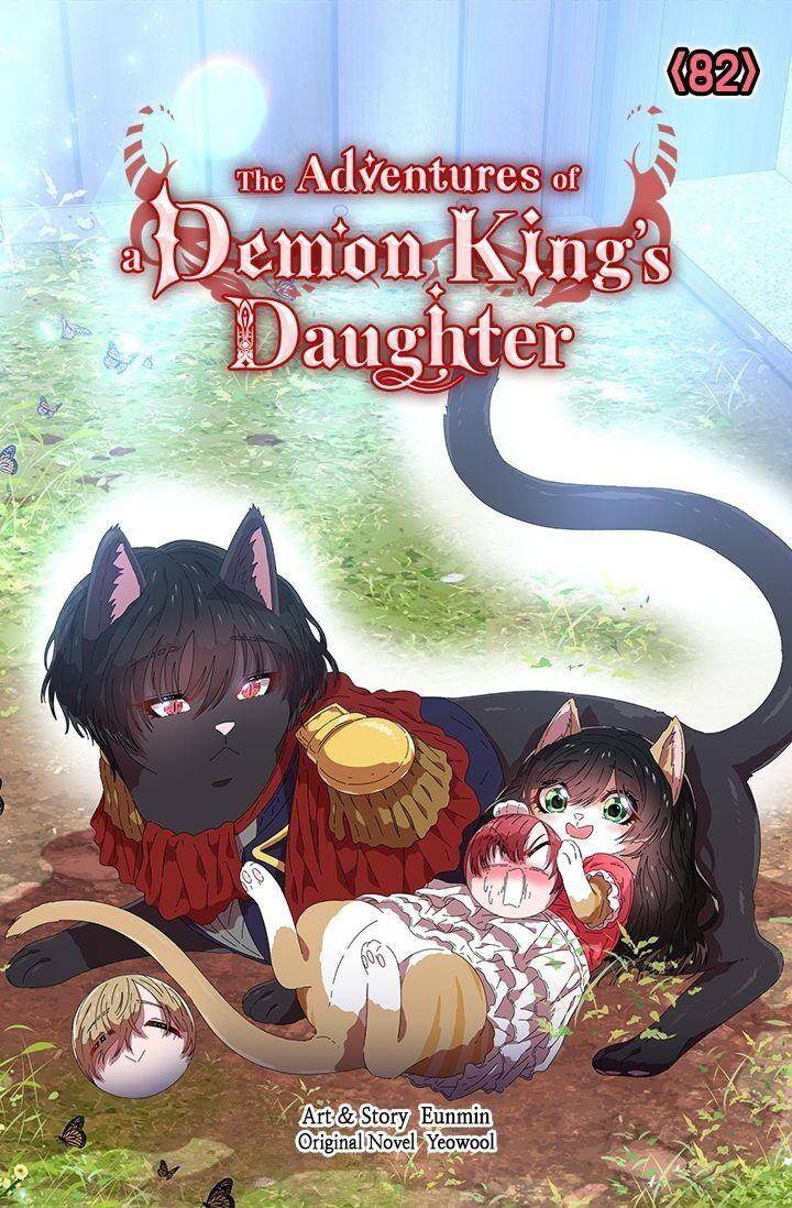 I Was Born as the Demon Lord’s Daughter Chapter 82 - Page 0