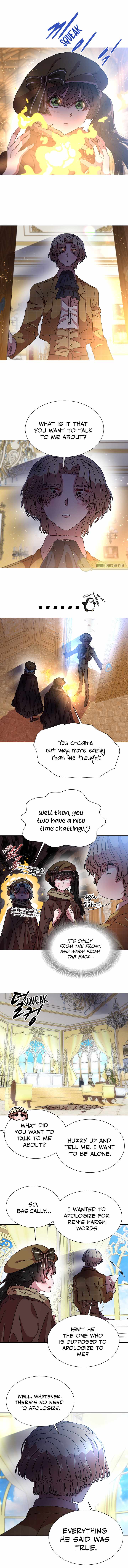 I Was Born as the Demon Lord’s Daughter Chapter 88 - Page 1