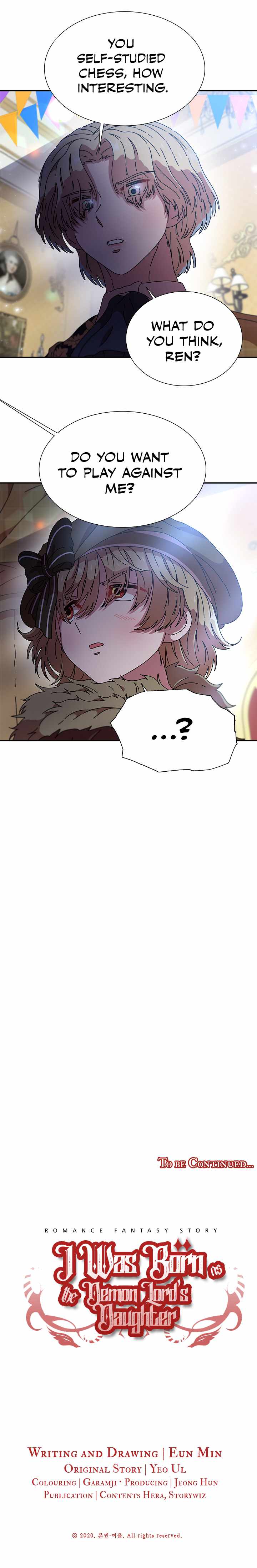 I Was Born as the Demon Lord’s Daughter Chapter 88 - Page 10