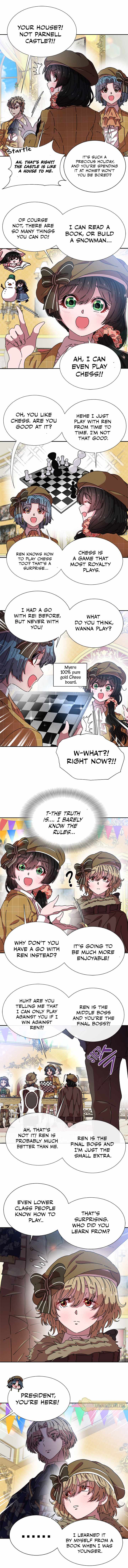 I Was Born as the Demon Lord’s Daughter Chapter 88 - Page 9