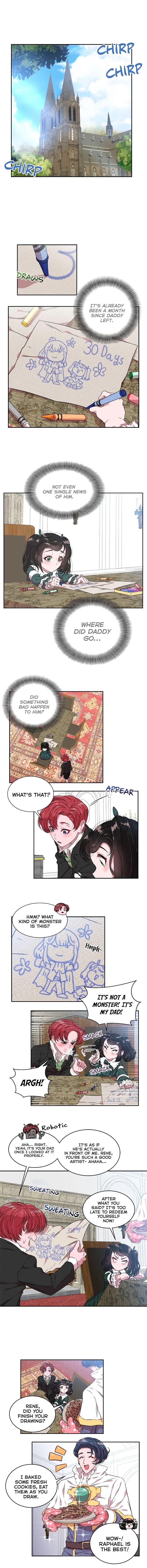 I Was Born as the Demon Lord’s Daughter Chapter 9 - Page 3
