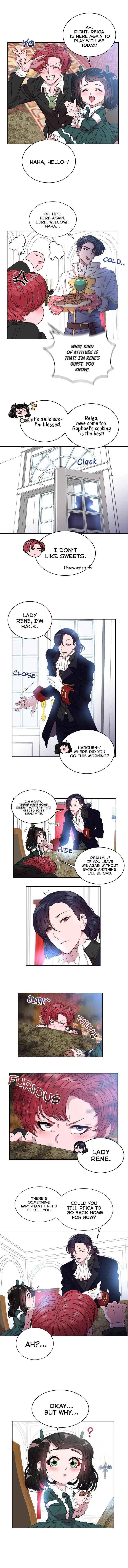I Was Born as the Demon Lord’s Daughter Chapter 9 - Page 4