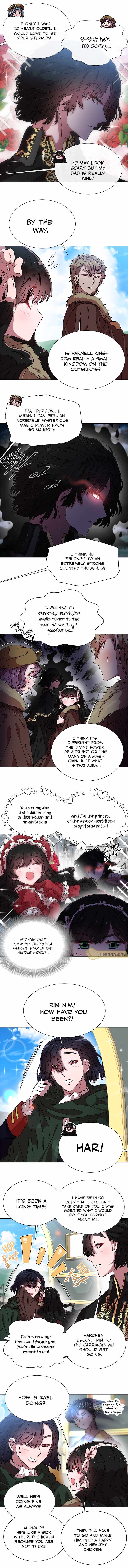 I Was Born as the Demon Lord’s Daughter Chapter 90 - Page 4