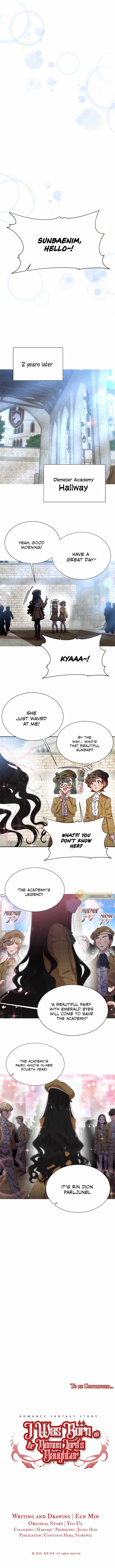 I Was Born as the Demon Lord’s Daughter Chapter 95 - Page 9