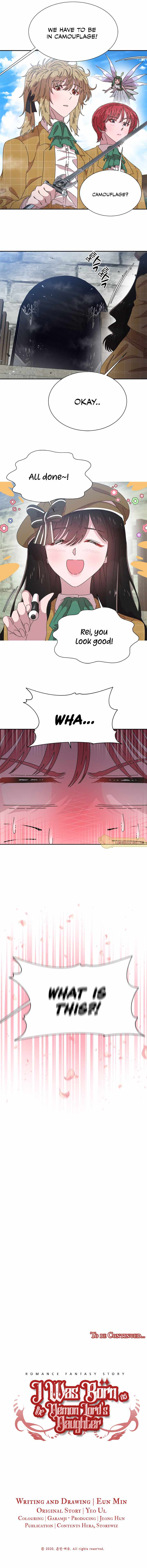 I Was Born as the Demon Lord’s Daughter Chapter 98 - Page 9