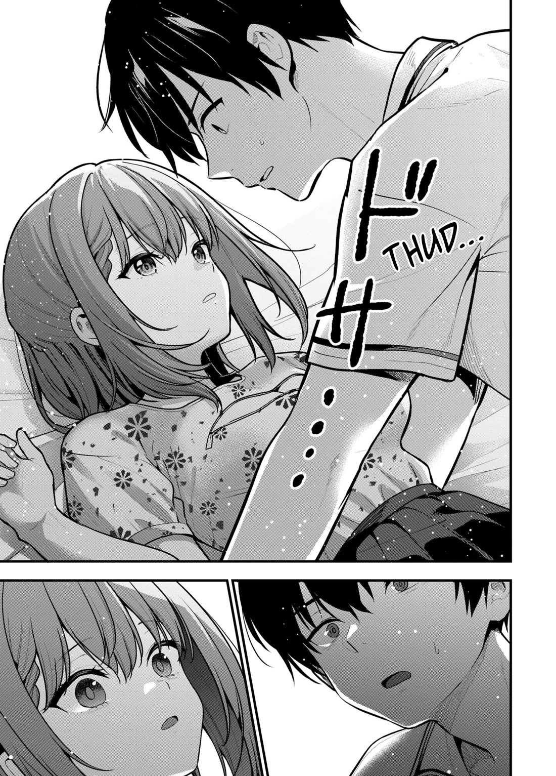 I Was Cheated on by My Girlfriend but My Devilish Junior Now Yearns for Me Chapter 31.5 - Page 4