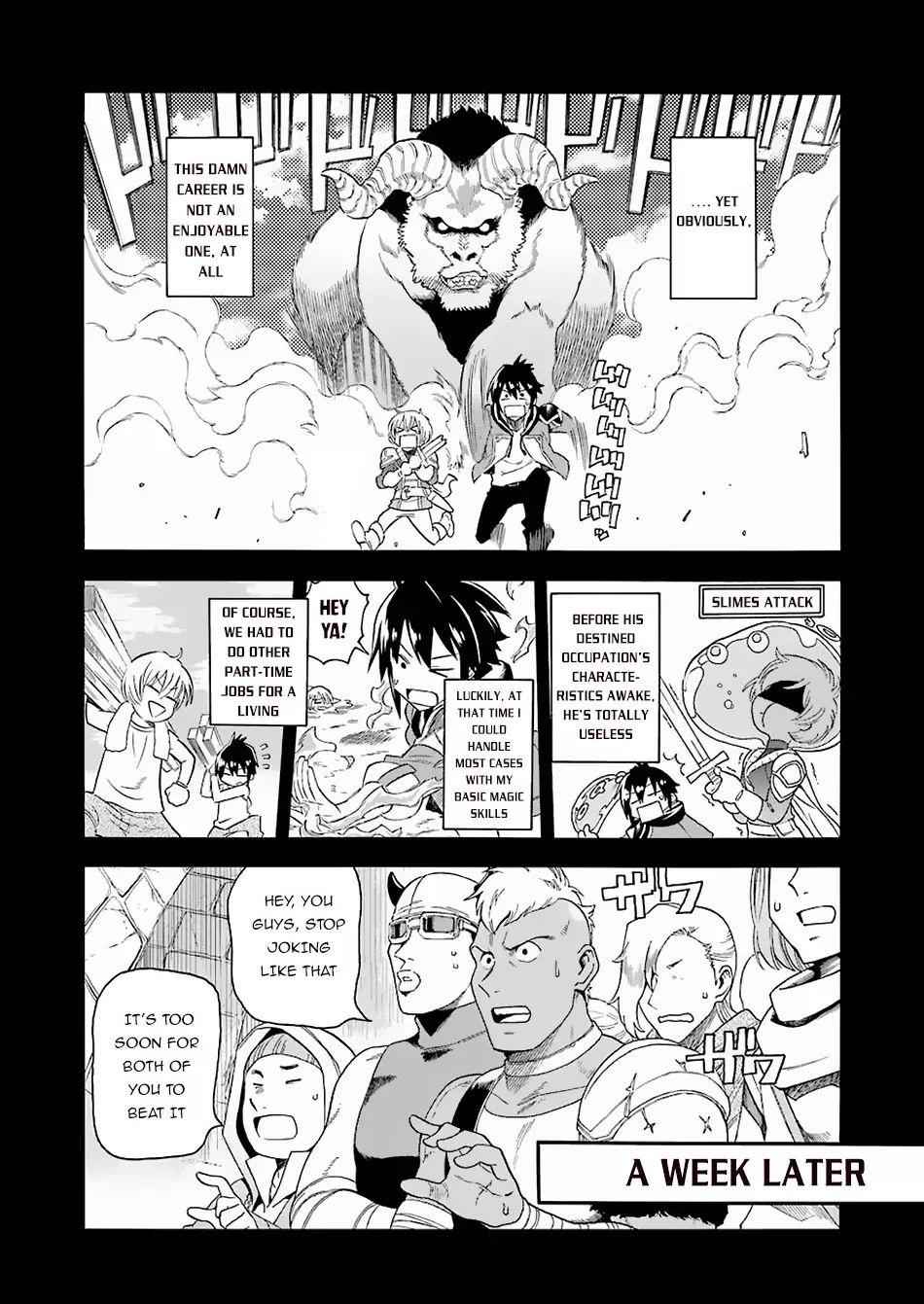 I Was Dismissed From the Hero’s Party Because They Don’t Need My Training Skills, So I Strengthen My “Fief” Which I Got as a Replacement for My Retirement Money Chapter 1.1 - Page 14