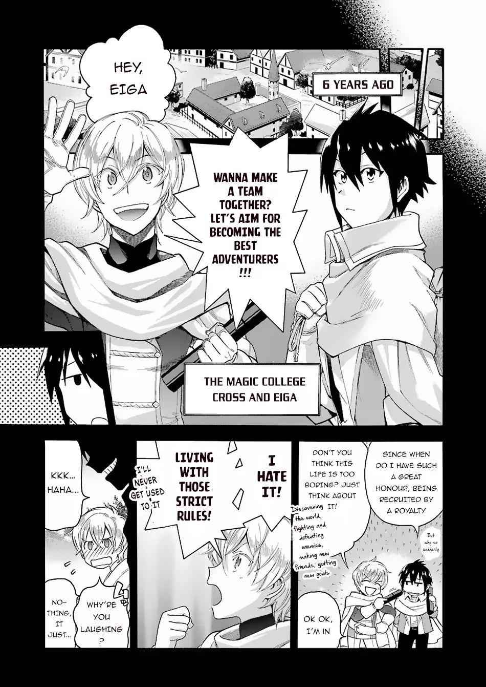 I Was Dismissed From the Hero’s Party Because They Don’t Need My Training Skills, So I Strengthen My “Fief” Which I Got as a Replacement for My Retirement Money Chapter 1.1 - Page 7