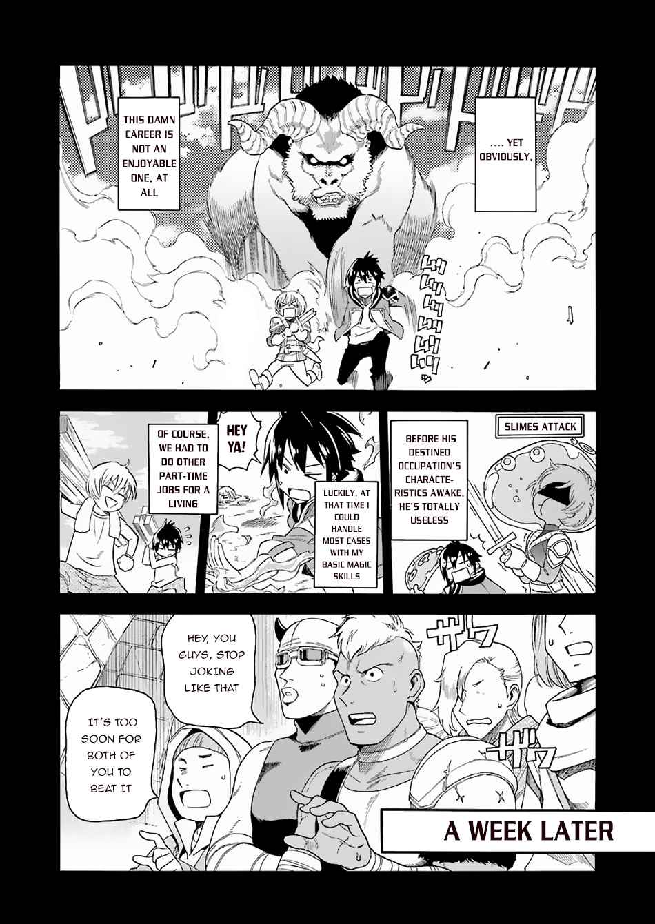 I Was Dismissed From the Hero’s Party Because They Don’t Need My Training Skills, So I Strengthen My “Fief” Which I Got as a Replacement for My Retirement Money Chapter 1 - Page 14