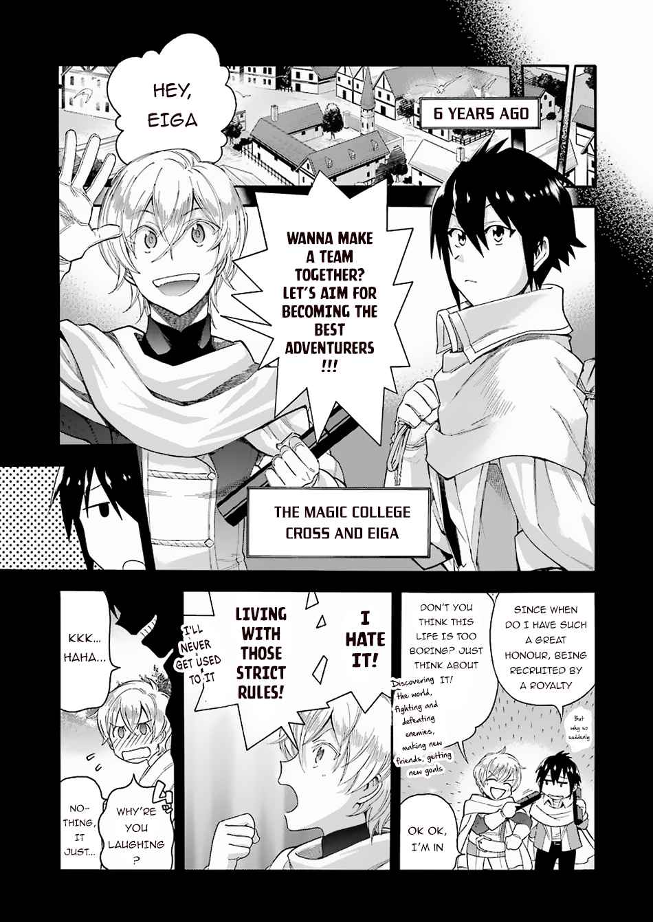 I Was Dismissed From the Hero’s Party Because They Don’t Need My Training Skills, So I Strengthen My “Fief” Which I Got as a Replacement for My Retirement Money Chapter 1 - Page 7