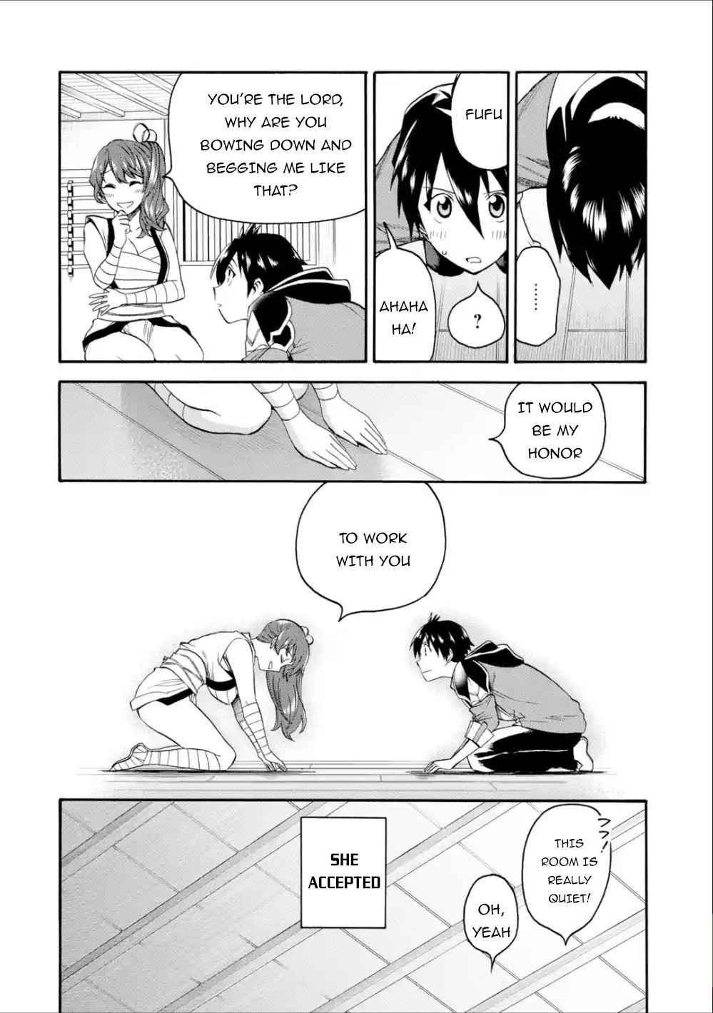 I Was Dismissed From the Hero’s Party Because They Don’t Need My Training Skills, So I Strengthen My “Fief” Which I Got as a Replacement for My Retirement Money Chapter 10 - Page 23