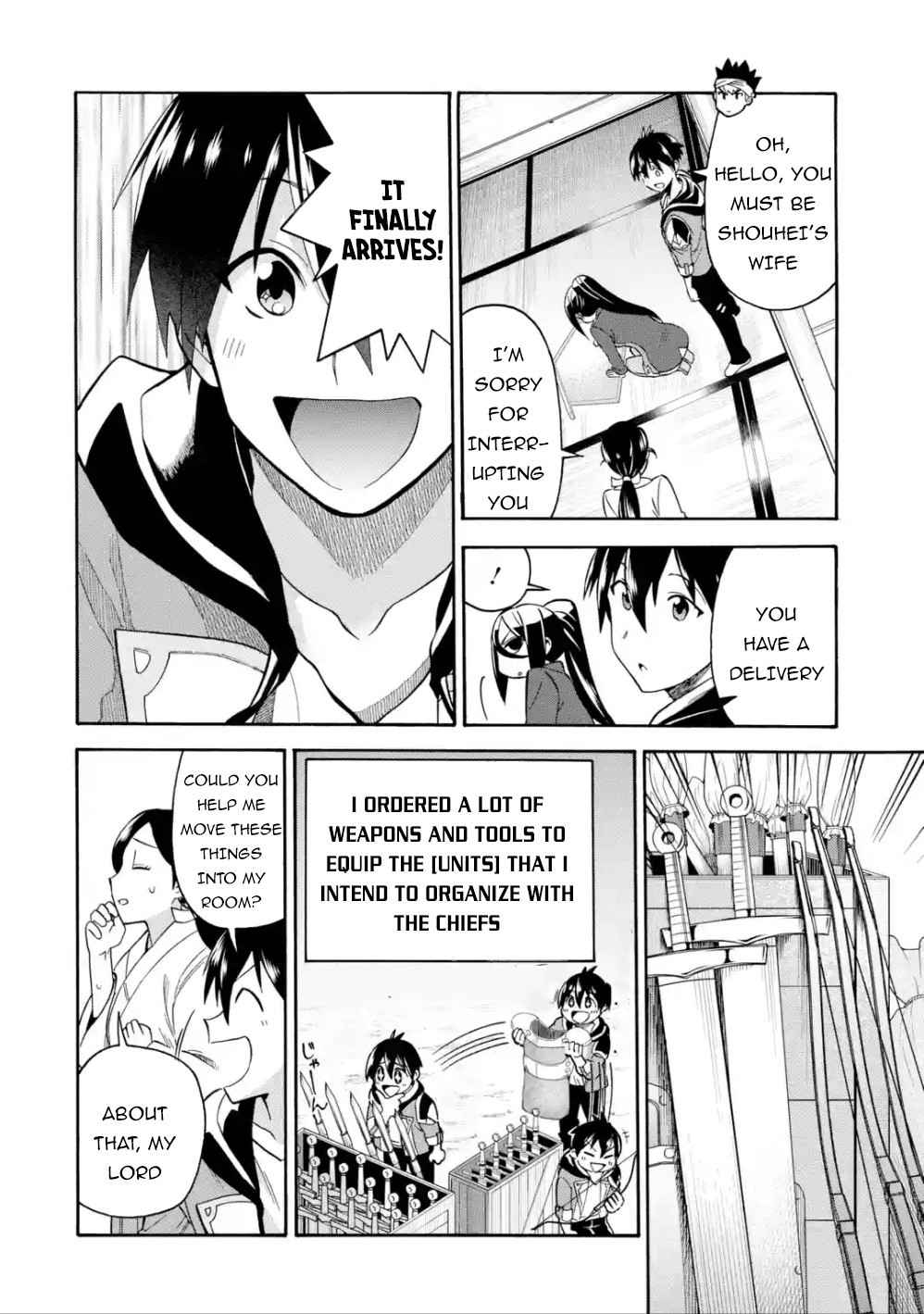I Was Dismissed From the Hero’s Party Because They Don’t Need My Training Skills, So I Strengthen My “Fief” Which I Got as a Replacement for My Retirement Money Chapter 10 - Page 5