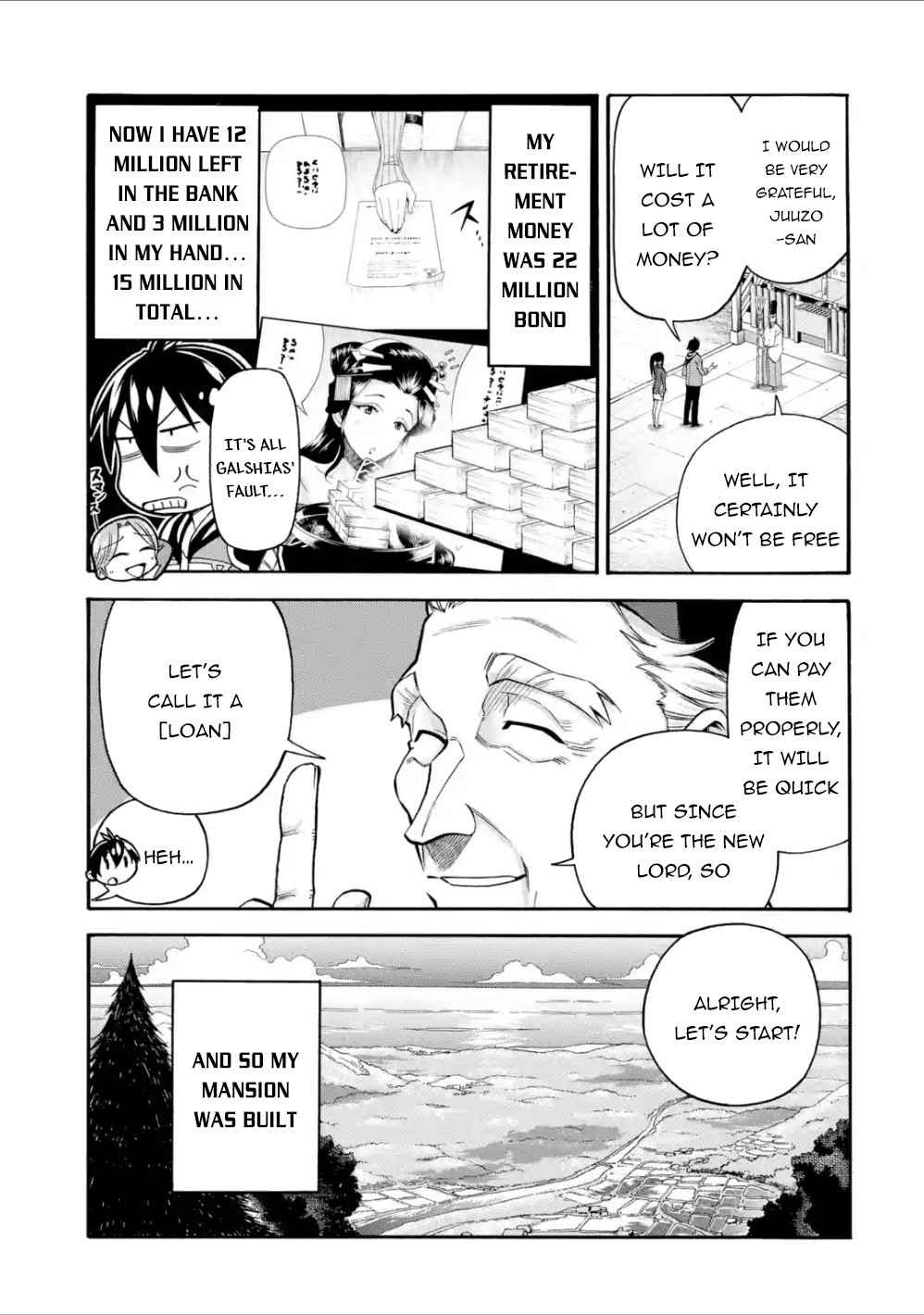 I Was Dismissed From the Hero’s Party Because They Don’t Need My Training Skills, So I Strengthen My “Fief” Which I Got as a Replacement for My Retirement Money Chapter 10 - Page 8