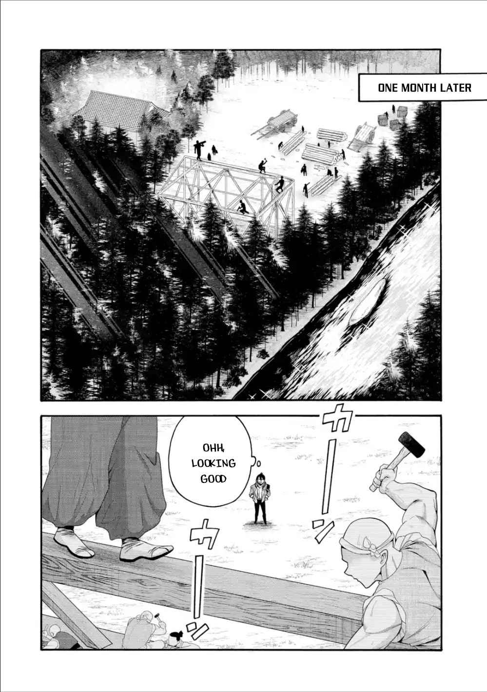 I Was Dismissed From the Hero’s Party Because They Don’t Need My Training Skills, So I Strengthen My “Fief” Which I Got as a Replacement for My Retirement Money Chapter 10 - Page 9