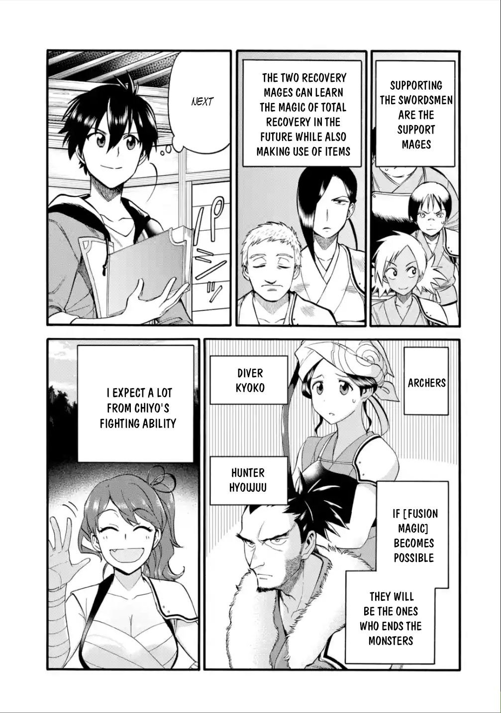 I Was Dismissed From the Hero’s Party Because They Don’t Need My Training Skills, So I Strengthen My “Fief” Which I Got as a Replacement for My Retirement Money Chapter 11 - Page 11