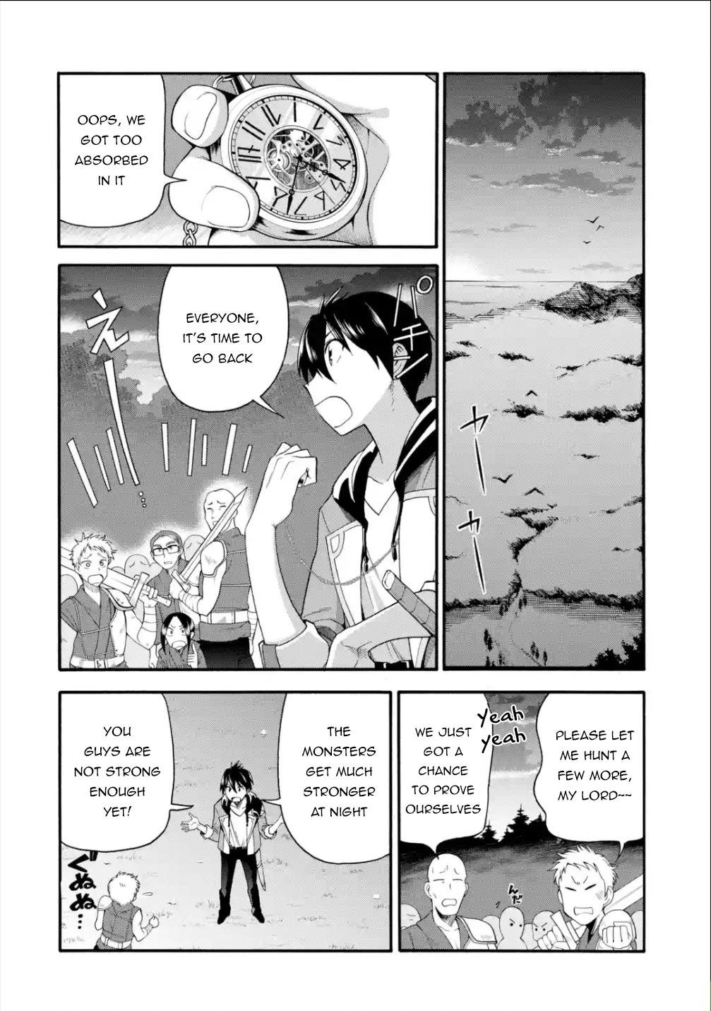 I Was Dismissed From the Hero’s Party Because They Don’t Need My Training Skills, So I Strengthen My “Fief” Which I Got as a Replacement for My Retirement Money Chapter 11 - Page 24