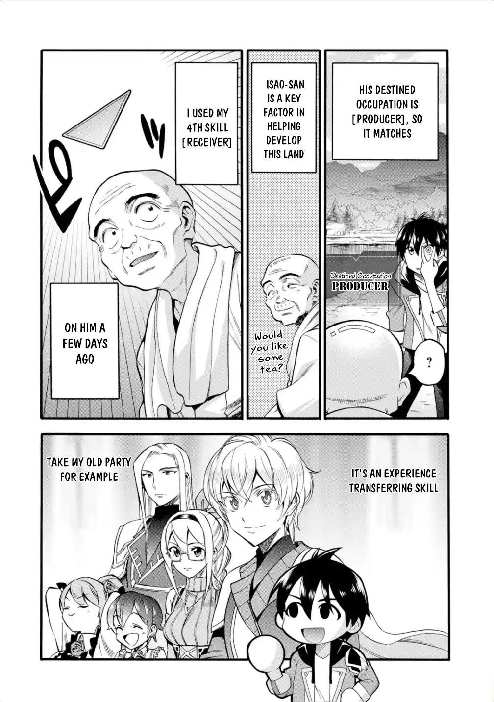 I Was Dismissed From the Hero’s Party Because They Don’t Need My Training Skills, So I Strengthen My “Fief” Which I Got as a Replacement for My Retirement Money Chapter 11 - Page 5
