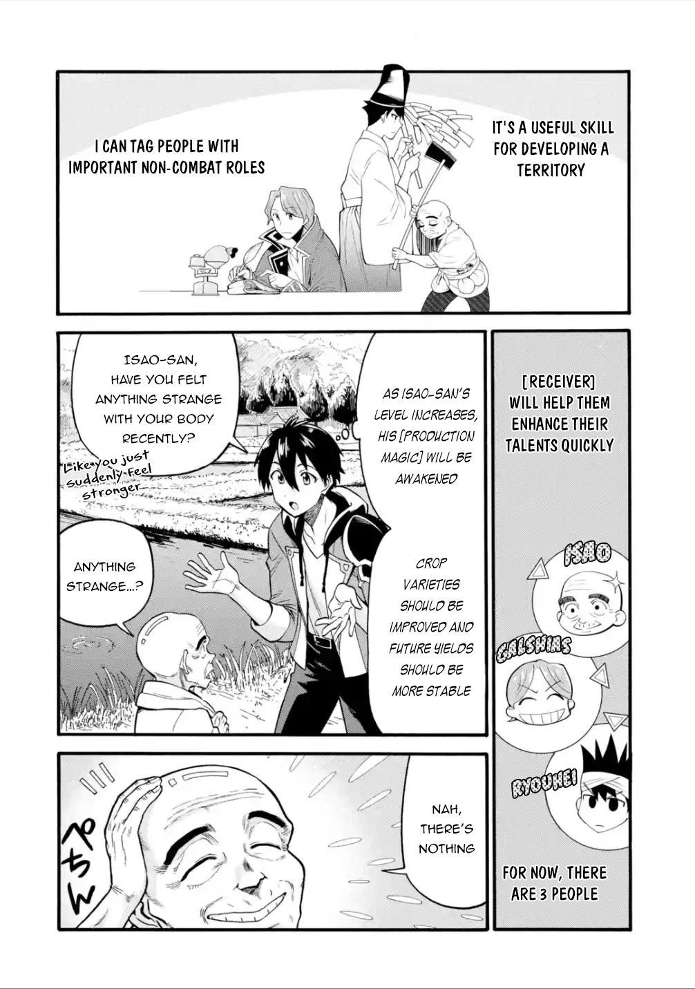 I Was Dismissed From the Hero’s Party Because They Don’t Need My Training Skills, So I Strengthen My “Fief” Which I Got as a Replacement for My Retirement Money Chapter 11 - Page 7
