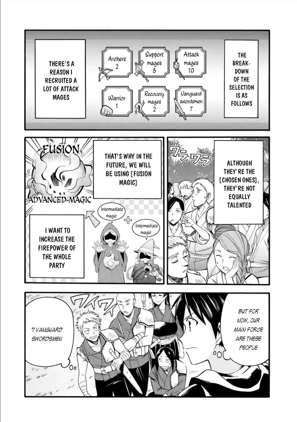 I Was Dismissed From the Hero’s Party Because They Don’t Need My Training Skills, So I Strengthen My “Fief” Which I Got as a Replacement for My Retirement Money Chapter 11 - Page 10
