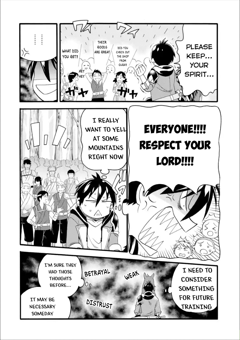 I Was Dismissed From the Hero’s Party Because They Don’t Need My Training Skills, So I Strengthen My “Fief” Which I Got as a Replacement for My Retirement Money Chapter 12 - Page 25