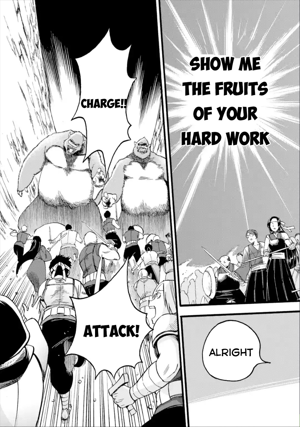 I Was Dismissed From the Hero’s Party Because They Don’t Need My Training Skills, So I Strengthen My “Fief” Which I Got as a Replacement for My Retirement Money Chapter 12 - Page 32