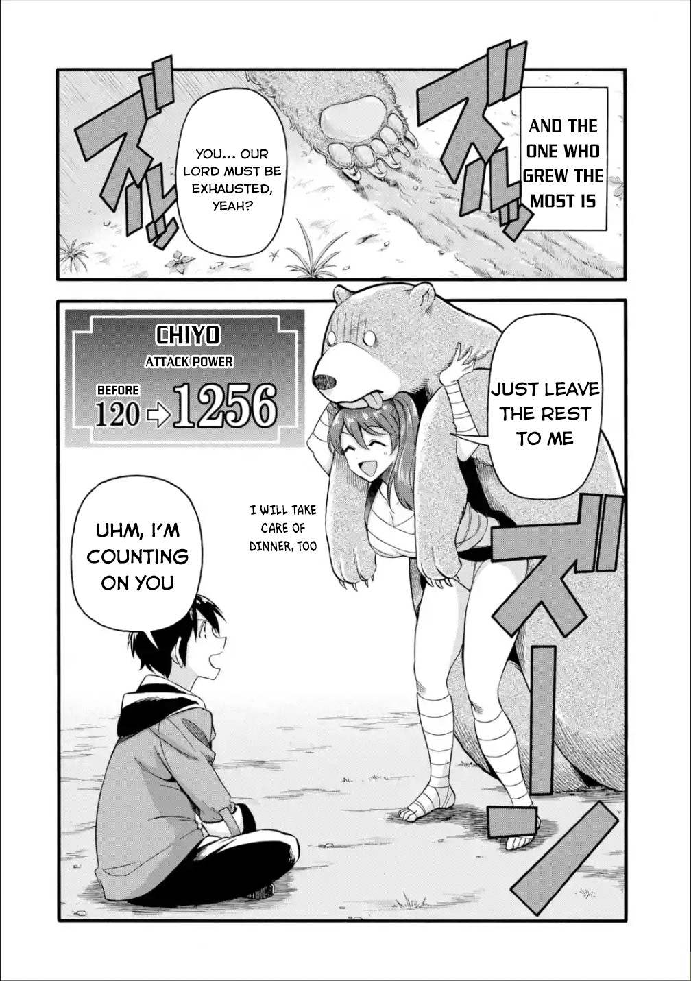 I Was Dismissed From the Hero’s Party Because They Don’t Need My Training Skills, So I Strengthen My “Fief” Which I Got as a Replacement for My Retirement Money Chapter 12 - Page 9
