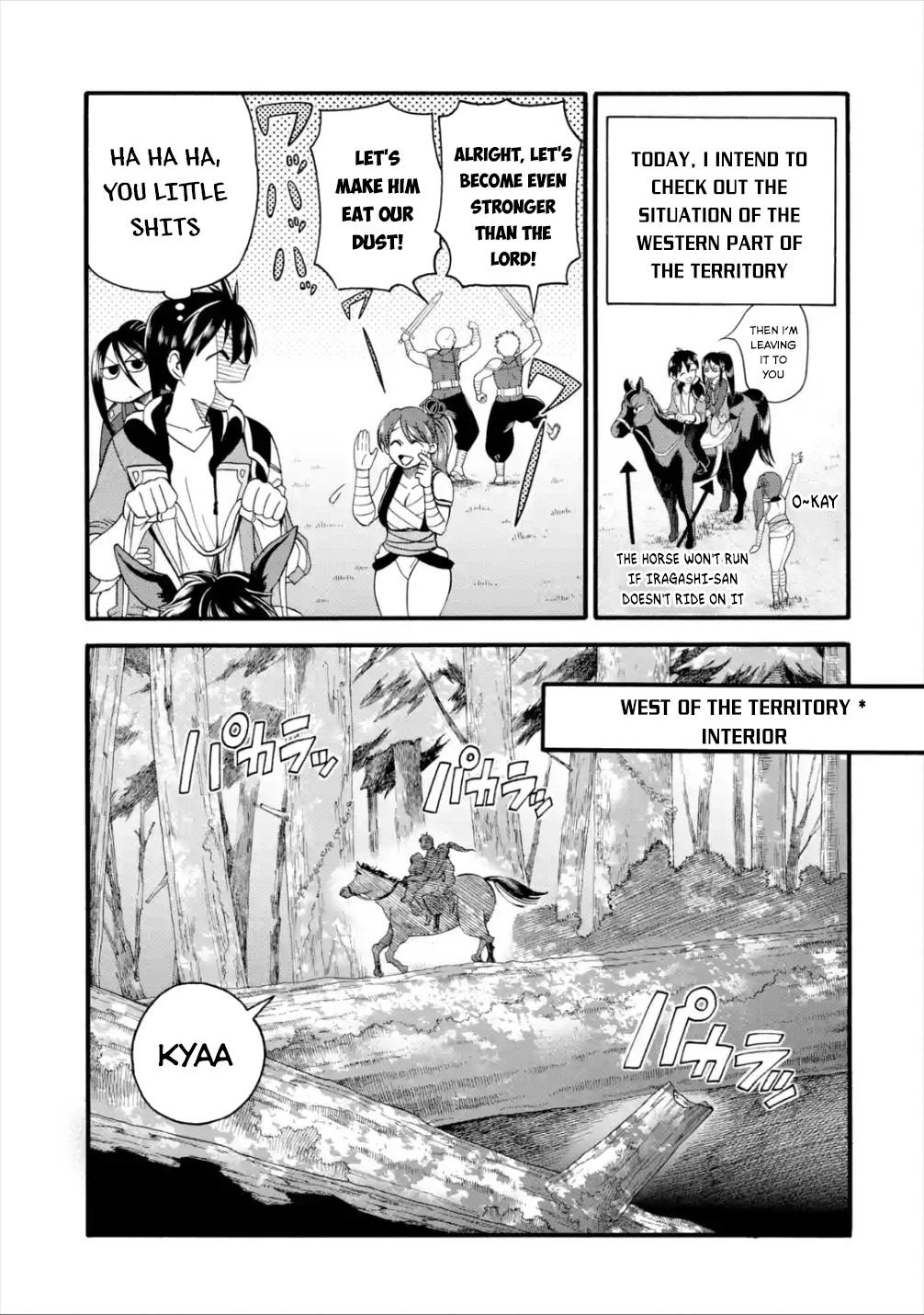 I Was Dismissed From the Hero’s Party Because They Don’t Need My Training Skills, So I Strengthen My “Fief” Which I Got as a Replacement for My Retirement Money Chapter 12 - Page 10