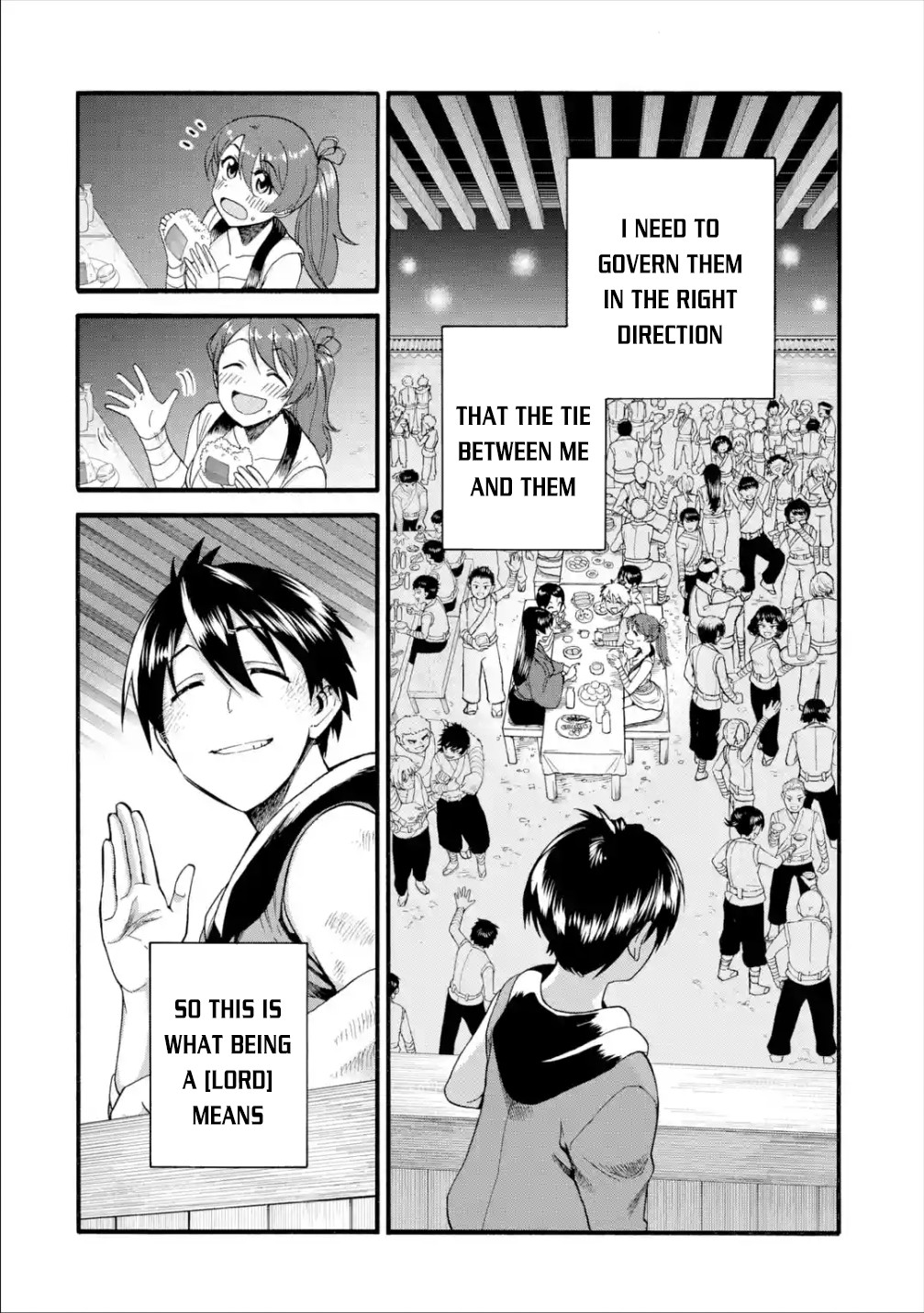 I Was Dismissed From the Hero’s Party Because They Don’t Need My Training Skills, So I Strengthen My “Fief” Which I Got as a Replacement for My Retirement Money Chapter 13 - Page 30