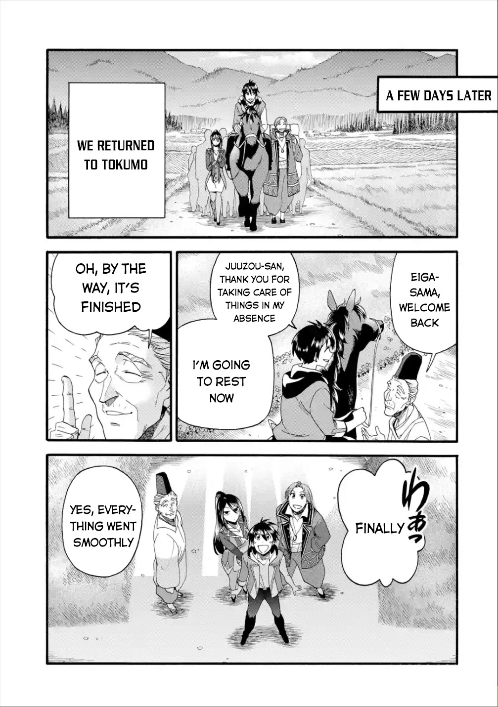 I Was Dismissed From the Hero’s Party Because They Don’t Need My Training Skills, So I Strengthen My “Fief” Which I Got as a Replacement for My Retirement Money Chapter 13 - Page 31