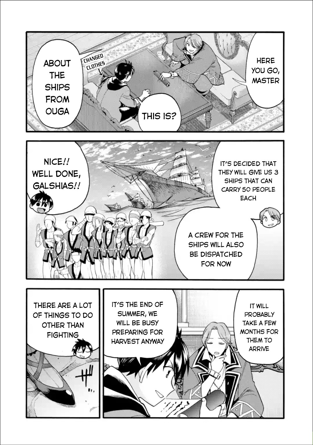 I Was Dismissed From the Hero’s Party Because They Don’t Need My Training Skills, So I Strengthen My “Fief” Which I Got as a Replacement for My Retirement Money Chapter 13 - Page 33