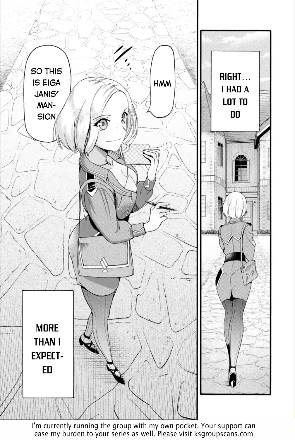 I Was Dismissed From the Hero’s Party Because They Don’t Need My Training Skills, So I Strengthen My “Fief” Which I Got as a Replacement for My Retirement Money Chapter 13 - Page 34