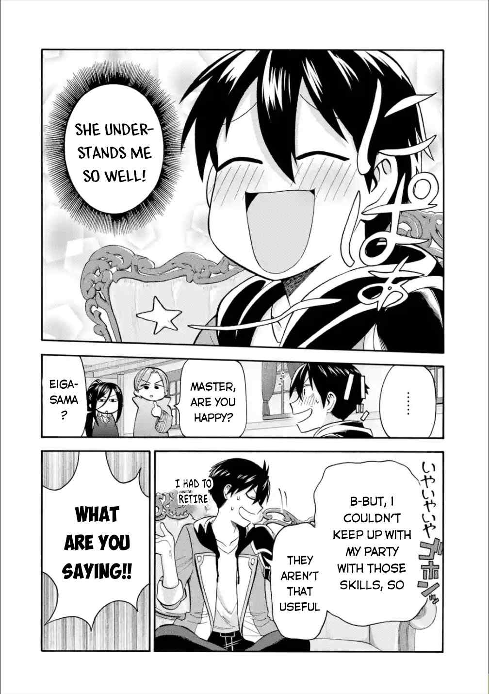 I Was Dismissed From the Hero’s Party Because They Don’t Need My Training Skills, So I Strengthen My “Fief” Which I Got as a Replacement for My Retirement Money Chapter 14 - Page 11