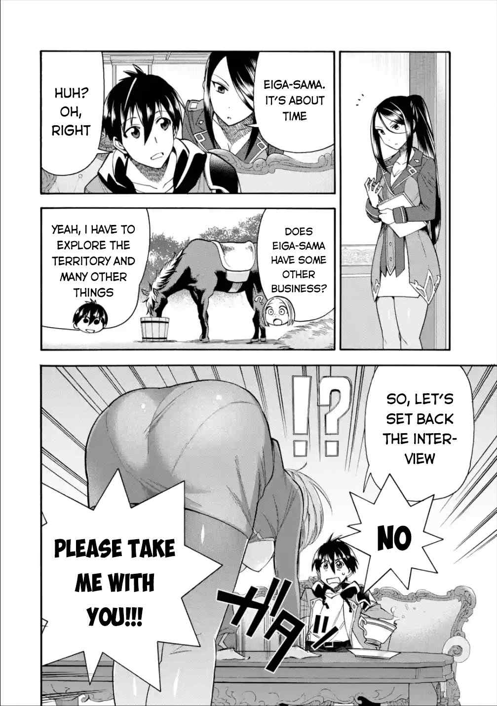 I Was Dismissed From the Hero’s Party Because They Don’t Need My Training Skills, So I Strengthen My “Fief” Which I Got as a Replacement for My Retirement Money Chapter 14 - Page 13