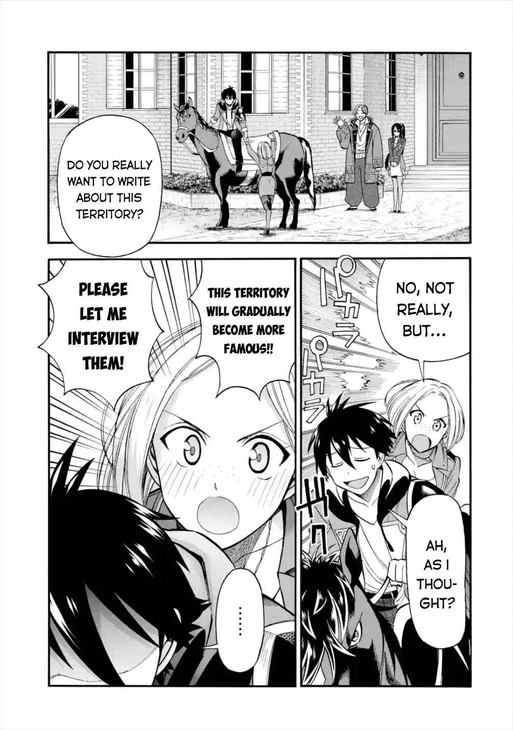 I Was Dismissed From the Hero’s Party Because They Don’t Need My Training Skills, So I Strengthen My “Fief” Which I Got as a Replacement for My Retirement Money Chapter 14 - Page 14