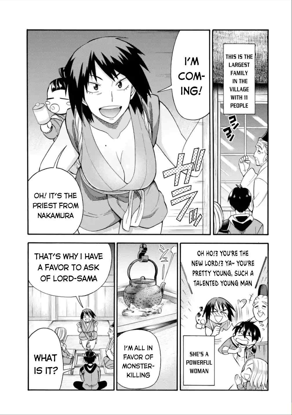 I Was Dismissed From the Hero’s Party Because They Don’t Need My Training Skills, So I Strengthen My “Fief” Which I Got as a Replacement for My Retirement Money Chapter 14 - Page 24