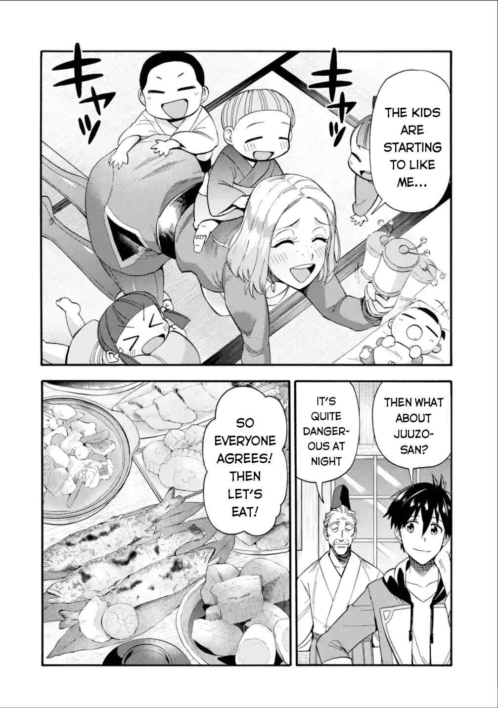 I Was Dismissed From the Hero’s Party Because They Don’t Need My Training Skills, So I Strengthen My “Fief” Which I Got as a Replacement for My Retirement Money Chapter 14 - Page 27