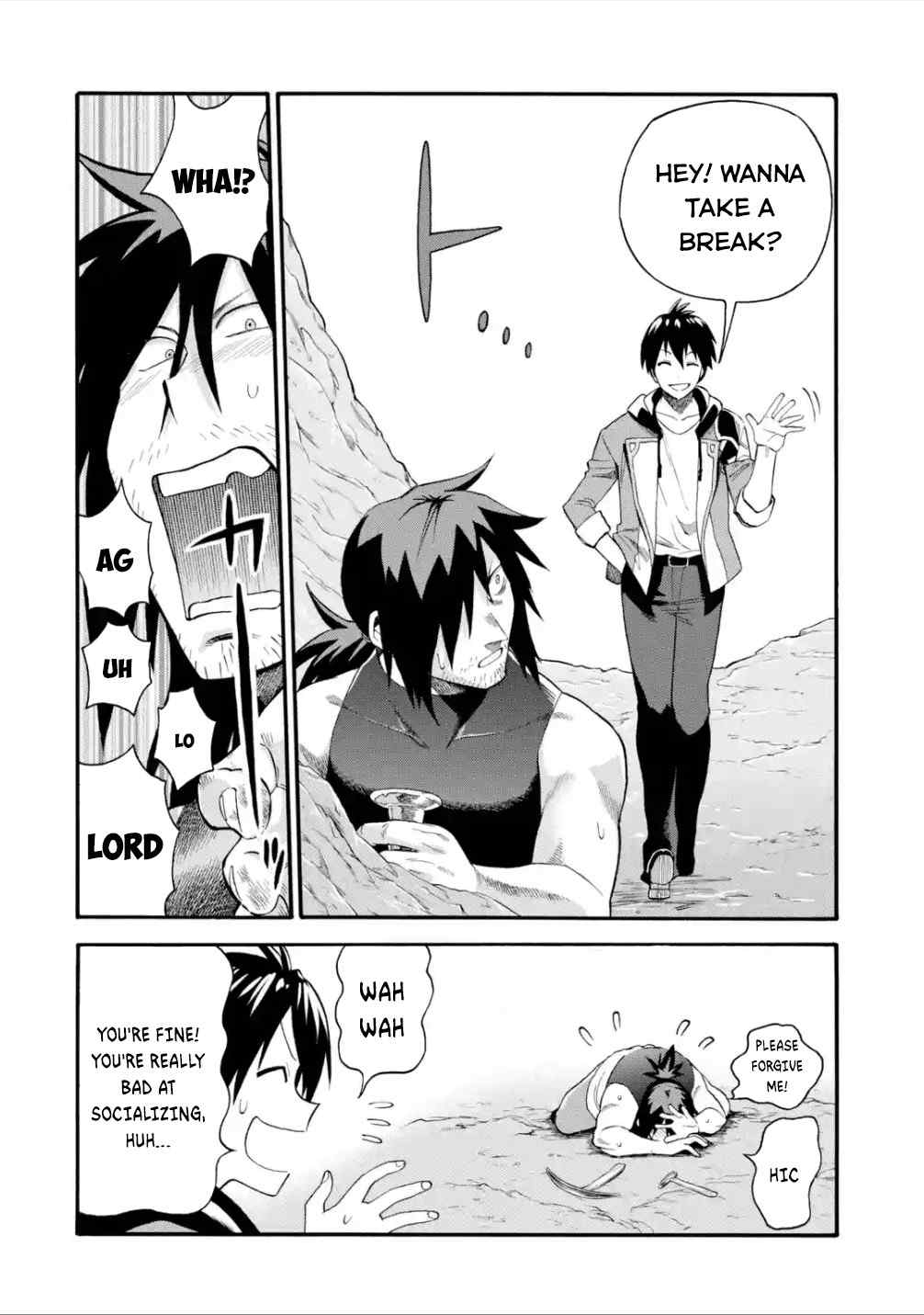 I Was Dismissed From the Hero’s Party Because They Don’t Need My Training Skills, So I Strengthen My “Fief” Which I Got as a Replacement for My Retirement Money Chapter 14 - Page 37