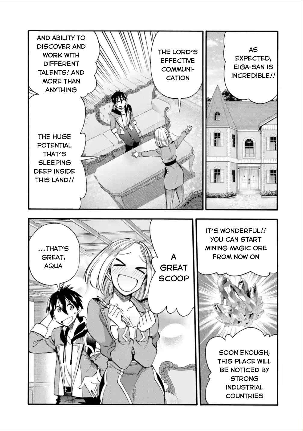 I Was Dismissed From the Hero’s Party Because They Don’t Need My Training Skills, So I Strengthen My “Fief” Which I Got as a Replacement for My Retirement Money Chapter 14 - Page 46