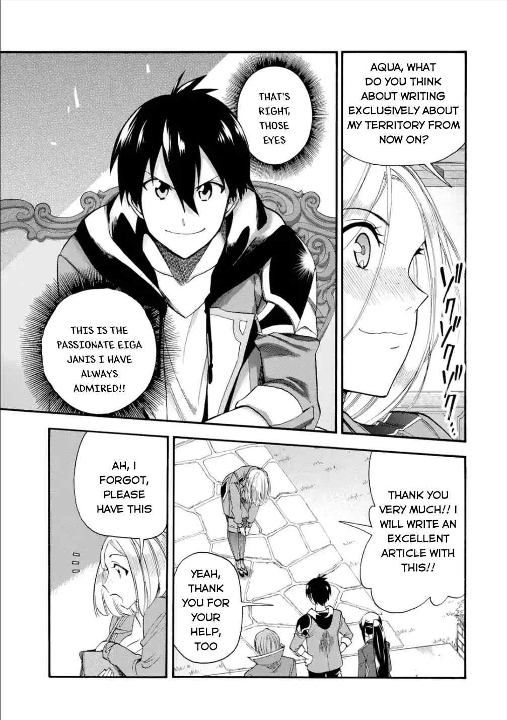 I Was Dismissed From the Hero’s Party Because They Don’t Need My Training Skills, So I Strengthen My “Fief” Which I Got as a Replacement for My Retirement Money Chapter 14 - Page 48