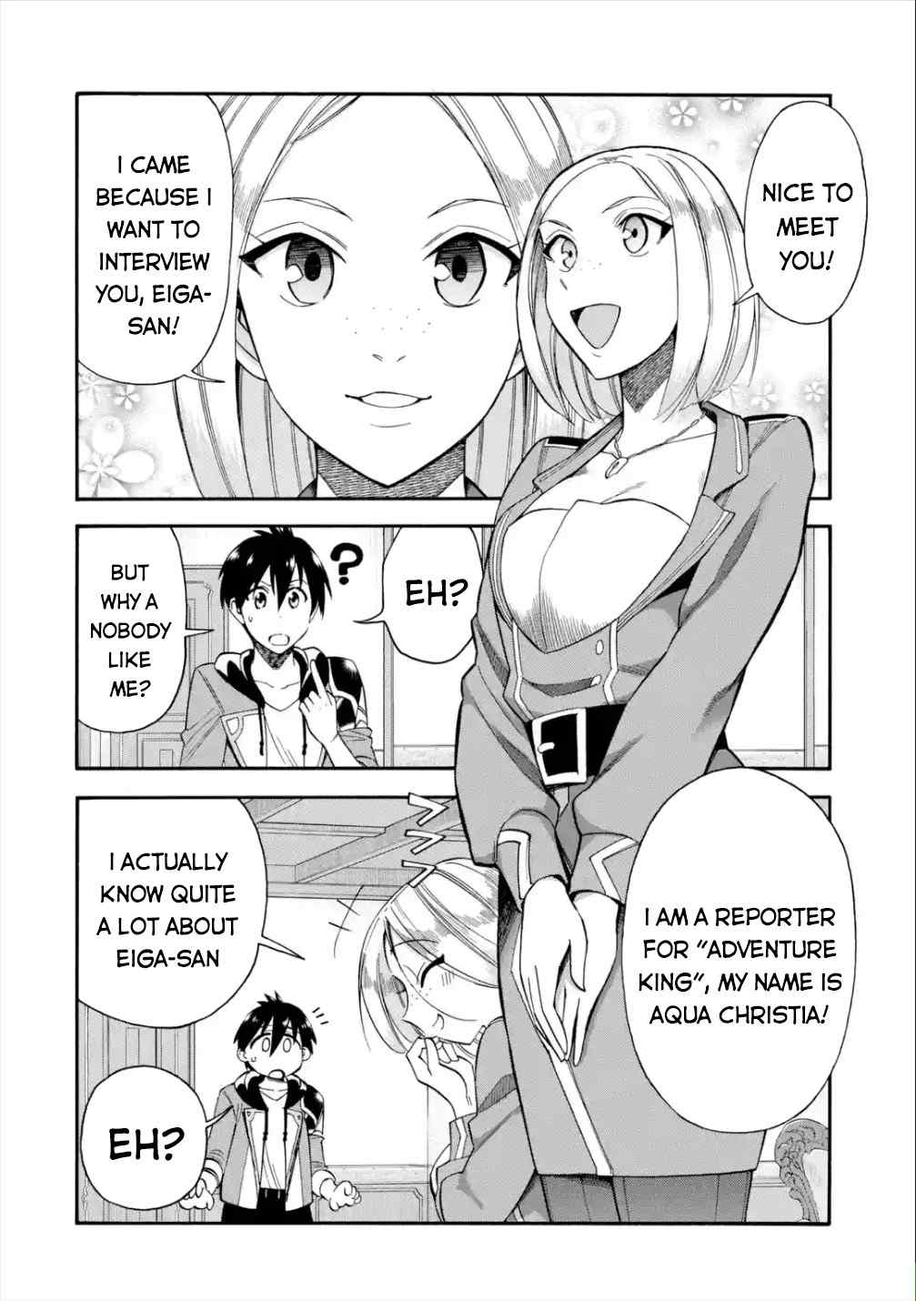 I Was Dismissed From the Hero’s Party Because They Don’t Need My Training Skills, So I Strengthen My “Fief” Which I Got as a Replacement for My Retirement Money Chapter 14 - Page 7