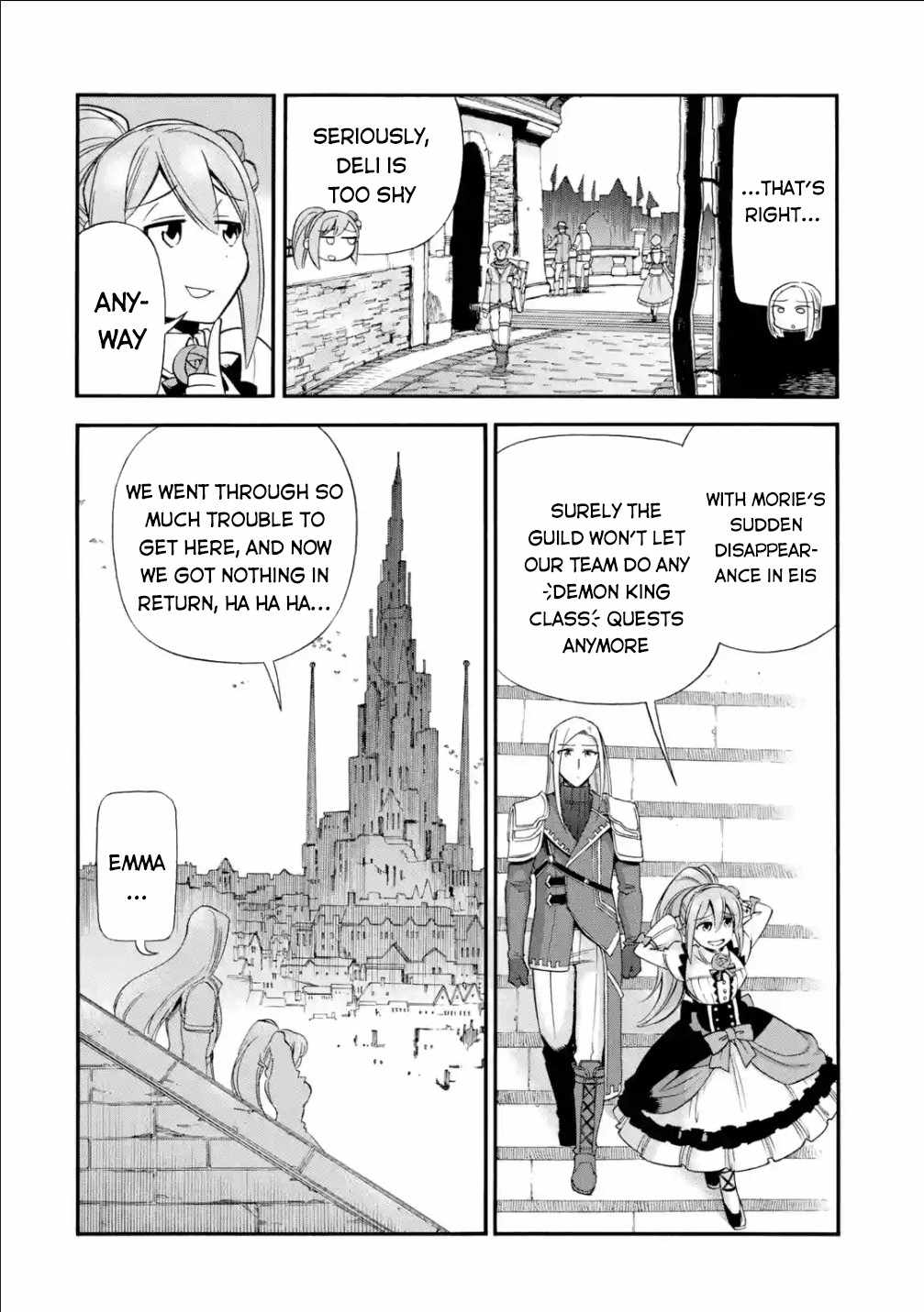 I Was Dismissed From the Hero’s Party Because They Don’t Need My Training Skills, So I Strengthen My “Fief” Which I Got as a Replacement for My Retirement Money Chapter 15 - Page 11
